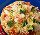 Seafood Pizza